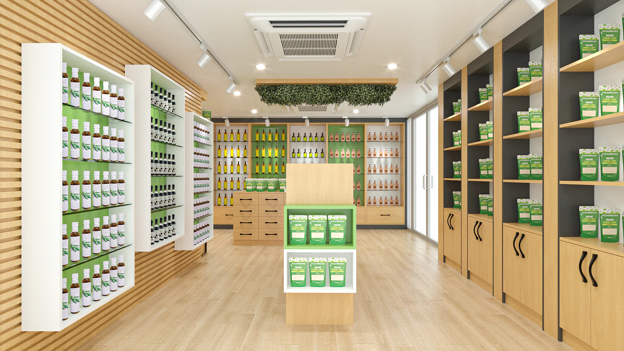 geniusantz-gourmazia-store-full-aisle-product-view