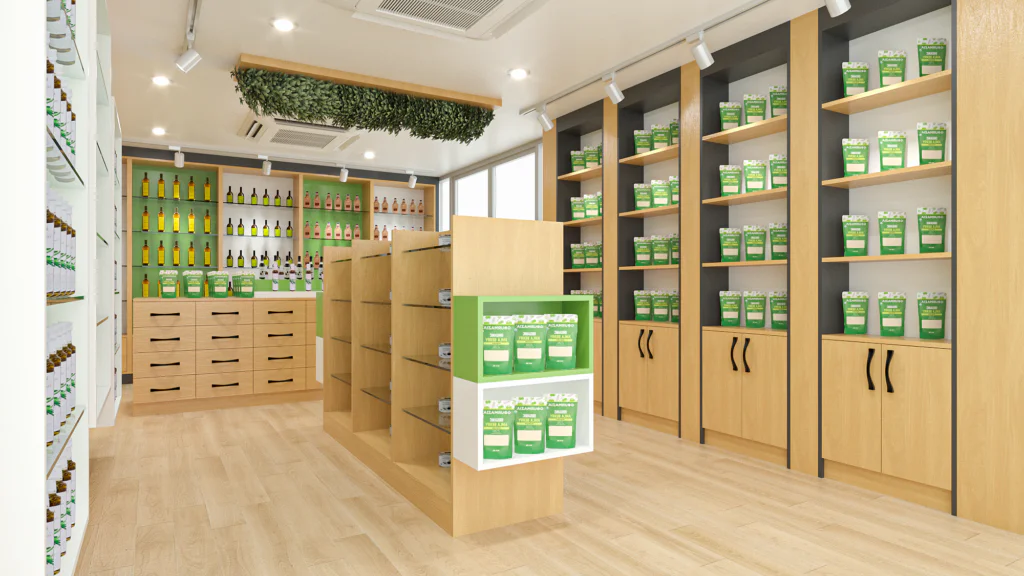 geniusantz-gourmazia-store-wooden-cabinet-layout