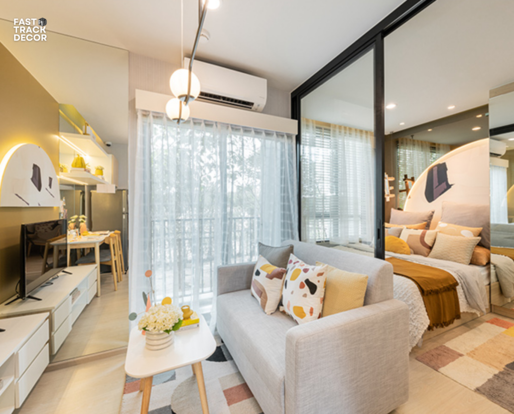 1.1Nue Connex Condo ดอนเมือง รีโนเวท บิ้วอิน ตกแต่งคอนโด