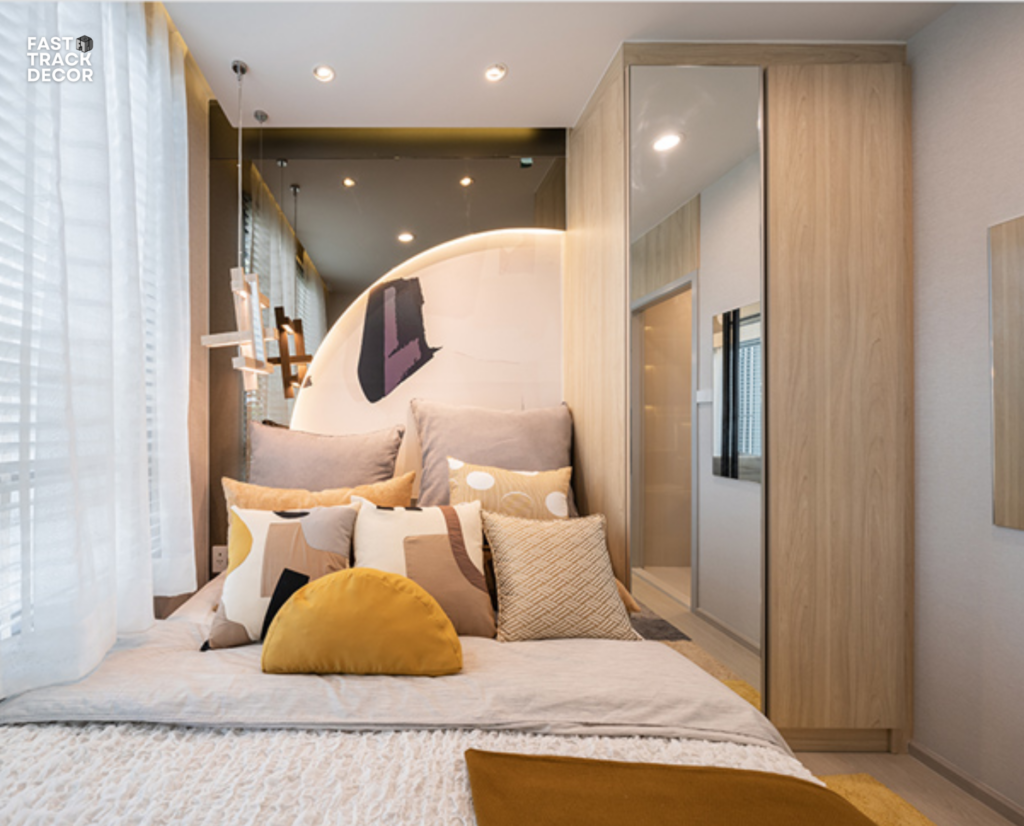 1.3Nue Connex Condo ดอนเมือง รีโนเวท บิ้วอิน ตกแต่งคอนโด