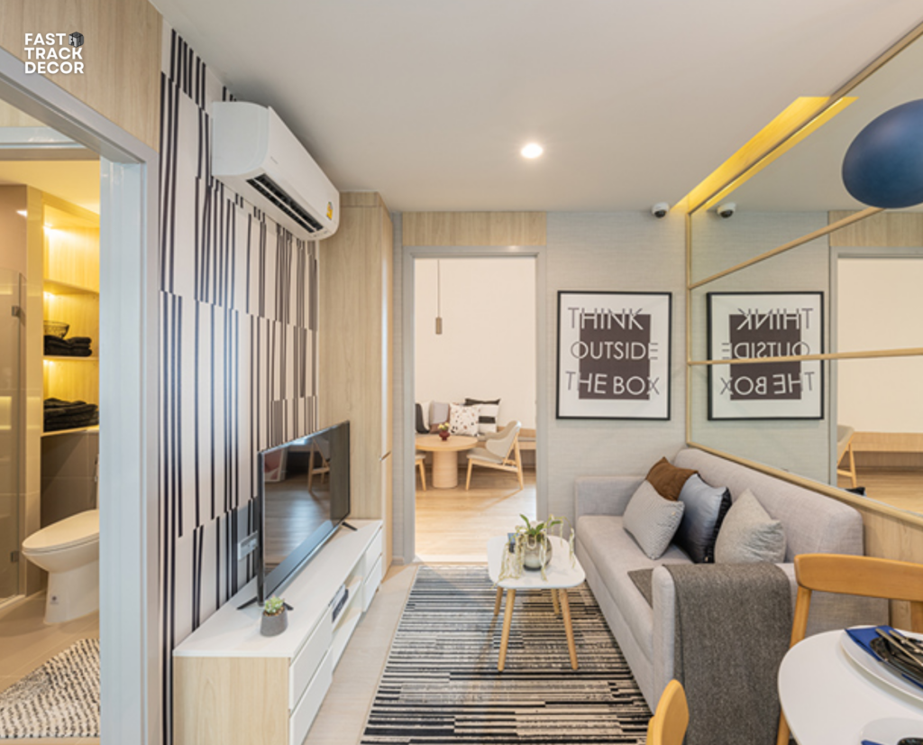 2.1Nue Connex Condo ดอนเมือง รีโนเวท บิ้วอิน ตกแต่งคอนโด