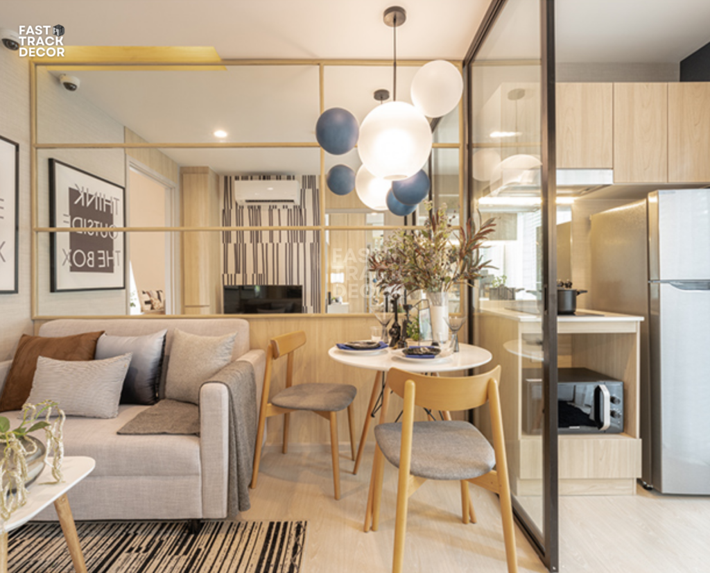 2.2Nue Connex Condo ดอนเมือง รีโนเวท บิ้วอิน ตกแต่งคอนโด