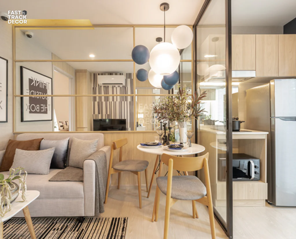 2.2Nue Connex Condo ดอนเมือง รีโนเวท บิ้วอิน ตกแต่งคอนโด