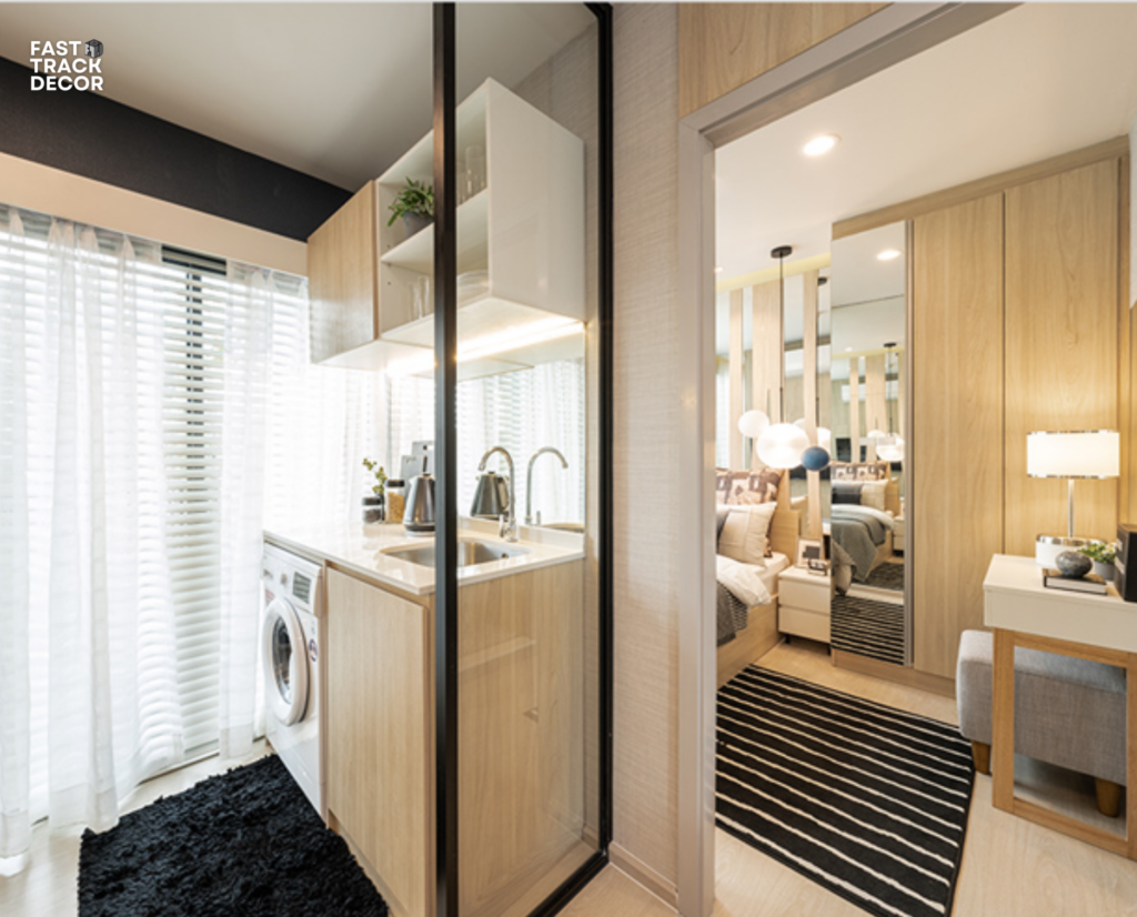 2.4Nue Connex Condo ดอนเมือง รีโนเวท บิ้วอิน ตกแต่งคอนโด