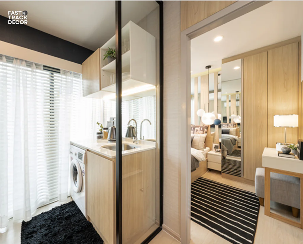 2.4Nue Connex Condo ดอนเมือง รีโนเวท บิ้วอิน ตกแต่งคอนโด