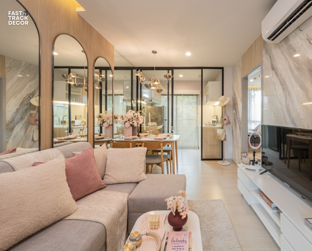 3.1Nue Connex Condo ดอนเมือง รีโนเวท บิ้วอิน ตกแต่งคอนโด