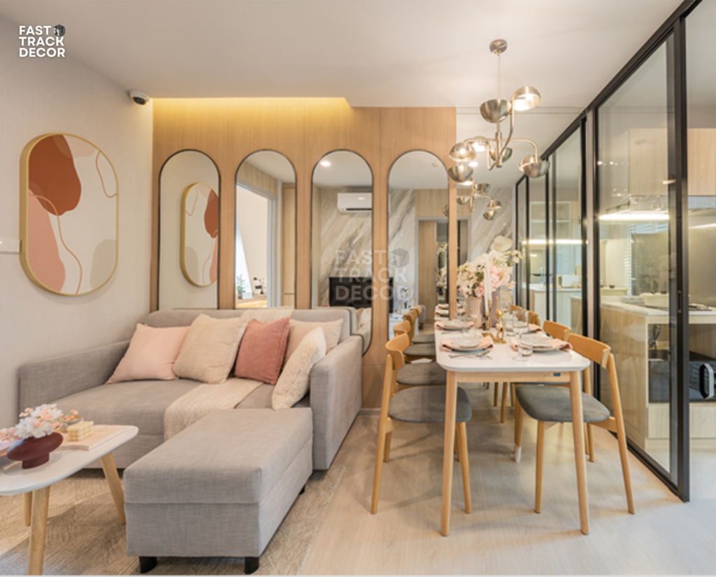 3.3Nue Connex Condo ดอนเมือง รีโนเวท บิ้วอิน ตกแต่งคอนโด