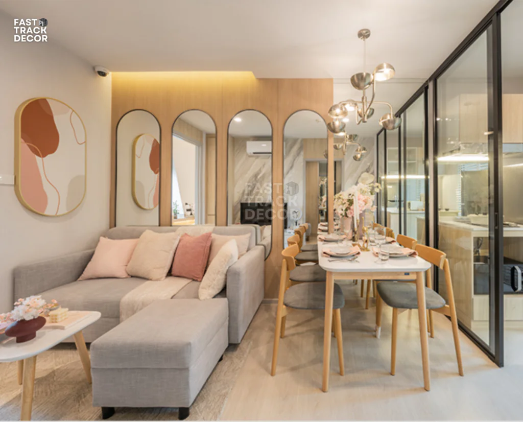 3.3Nue Connex Condo ดอนเมือง รีโนเวท บิ้วอิน ตกแต่งคอนโด