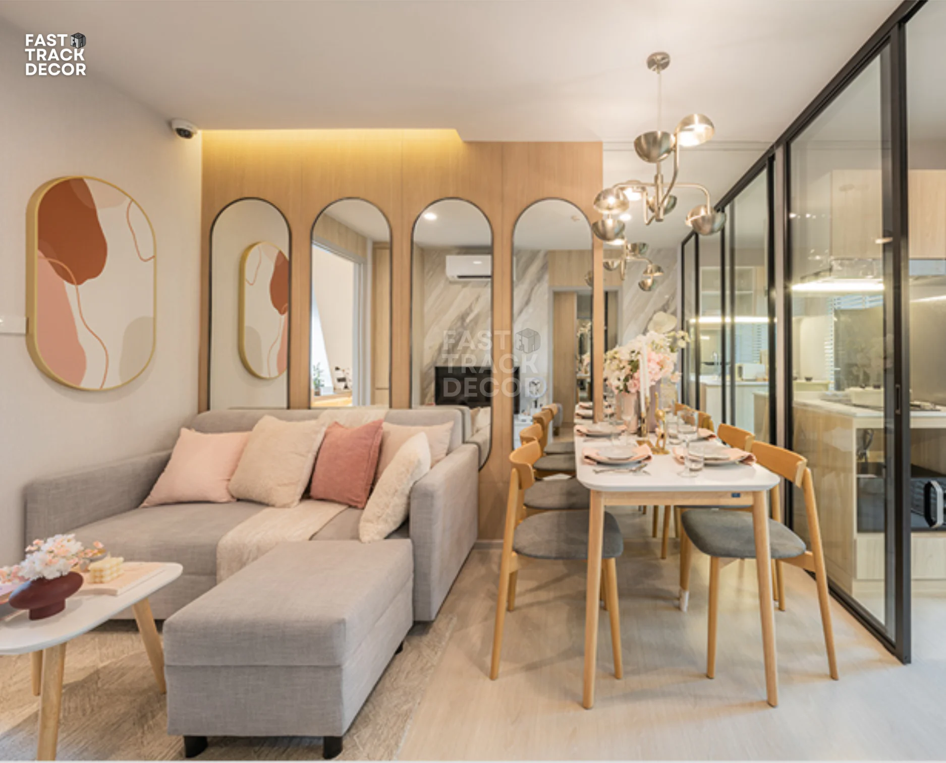 3.3Nue Connex Condo ดอนเมือง รีโนเวท บิ้วอิน ตกแต่งคอนโด