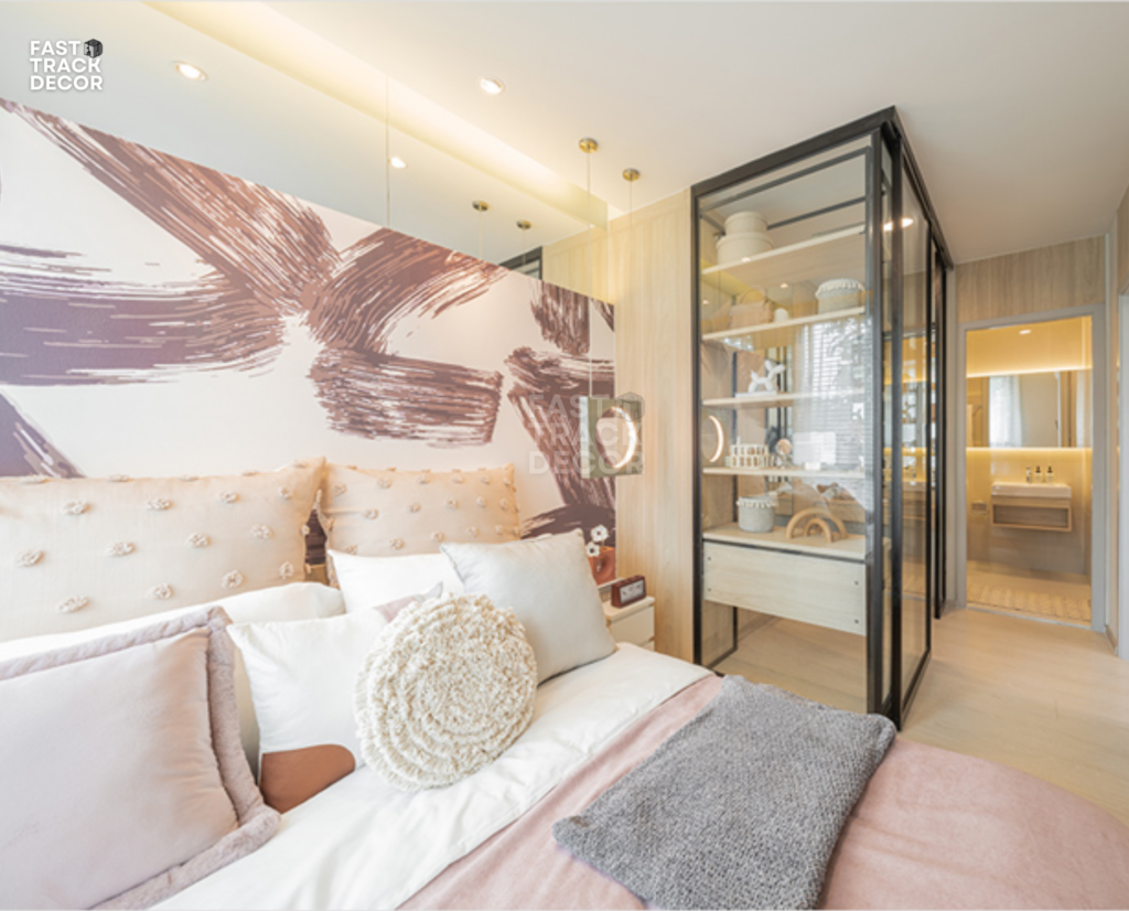 3.4Nue Connex Condo ดอนเมือง รีโนเวท บิ้วอิน ตกแต่งคอนโด