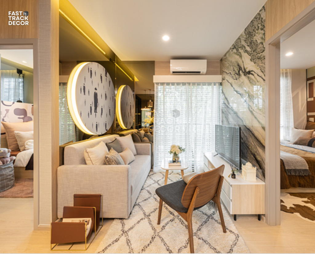 4.1Nue Connex Condo ดอนเมือง รีโนเวท บิ้วอิน ตกแต่งคอนโด
