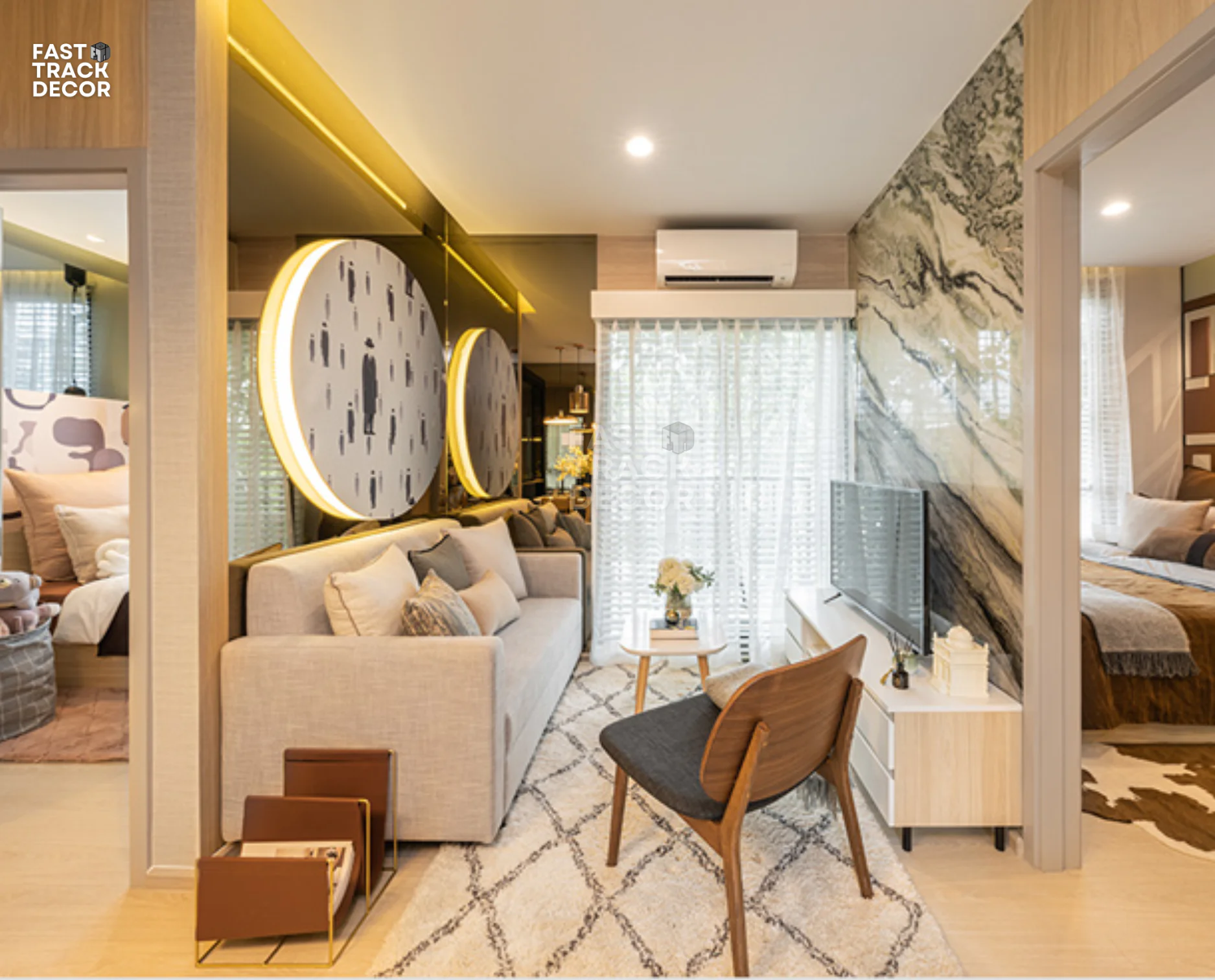 4.1Nue Connex Condo ดอนเมือง รีโนเวท บิ้วอิน ตกแต่งคอนโด