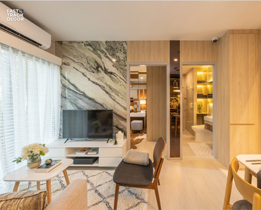 4.2Nue Connex Condo ดอนเมือง รีโนเวท บิ้วอิน ตกแต่งคอนโด
