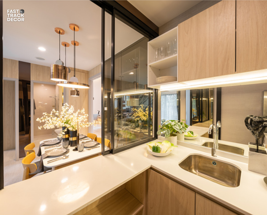4.4Nue Connex Condo ดอนเมือง รีโนเวท บิ้วอิน ตกแต่งคอนโด