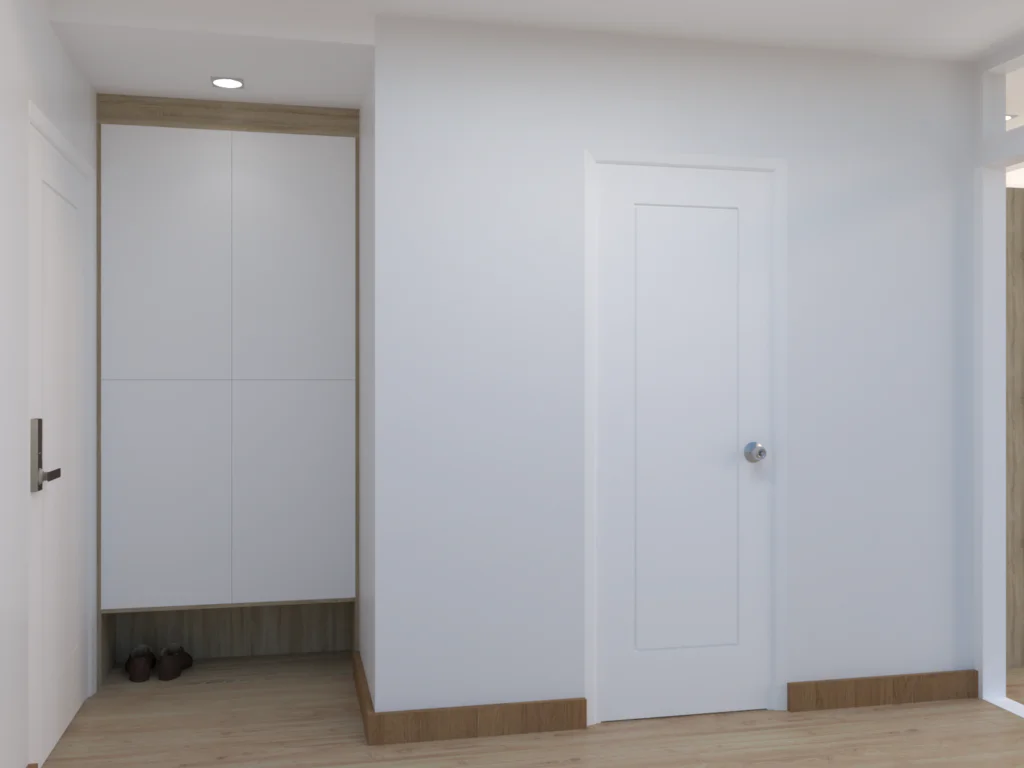 geniusantz-interior-condo-blueteak-ratchada-entry-shoe-cabinet-closed