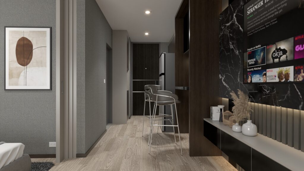 geniusantz-interior-condo-ideo-mobi-rangnam6-entry-hallway-black-marble