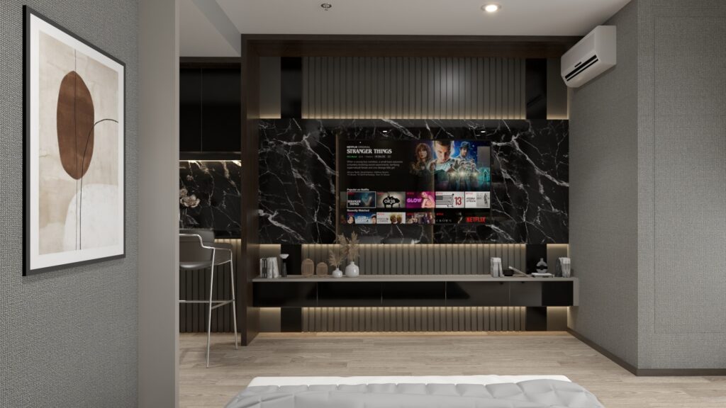 geniusantz-interior-condo-ideo-mobi-rangnam6-tv-wall-dark-stone