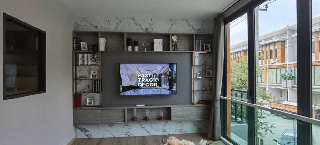 ผลงานผลิตและติดตั้งเฟอร์นิเจอร์ _ Eigen Premium Townhome Pattanakarn