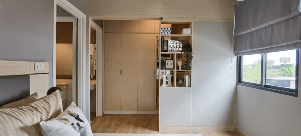 ผลงานผลิตและติดตั้งเฟอร์นิเจอร์ _ Eigen Premium Townhome Pattanakarn1