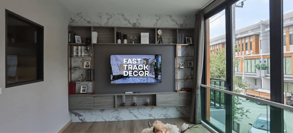 ผลงานผลิตและติดตั้งเฟอร์นิเจอร์ _ Eigen Premium Townhome Pattanakarn3