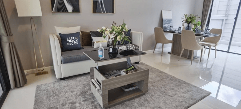 ผลงานผลิตและติดตั้งเฟอร์นิเจอร์ _ Eigen Premium Townhome Pattanakarn4