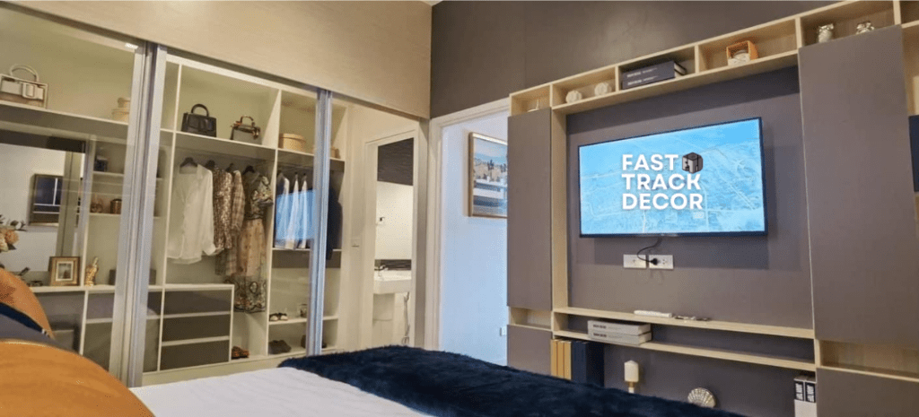 ผลงานผลิตและติดตั้งเฟอร์นิเจอร์ _ Eigen Premium Townhome Pattanakarn5