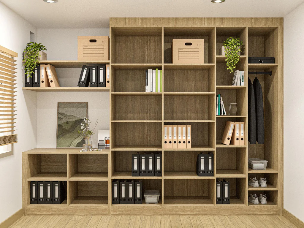 ผลงานออกแบบ 3D รีโนเวทออฟฟิศ เฟอร์บิ้วอิน _ Srinakharinwirot University -Teachers' Office2