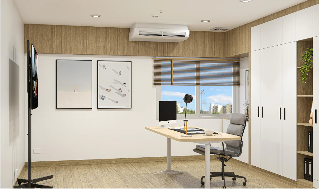 ผลงานออกแบบ 3D รีโนเวทออฟฟิศ เฟอร์บิ้วอิน _ Srinakharinwirot University -Teachers' Office7