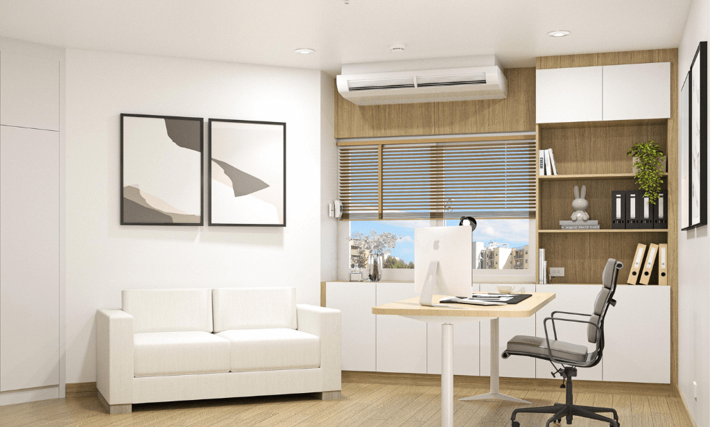 ผลงานออกแบบ 3D รีโนเวทออฟฟิศ เฟอร์บิ้วอิน _ Srinakharinwirot University -Teachers' Office8