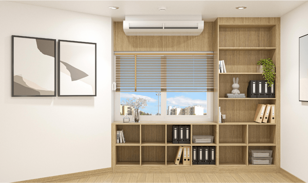 ผลงานออกแบบ 3D รีโนเวทออฟฟิศ เฟอร์บิ้วอิน _ Srinakharinwirot University -Teachers' Office9