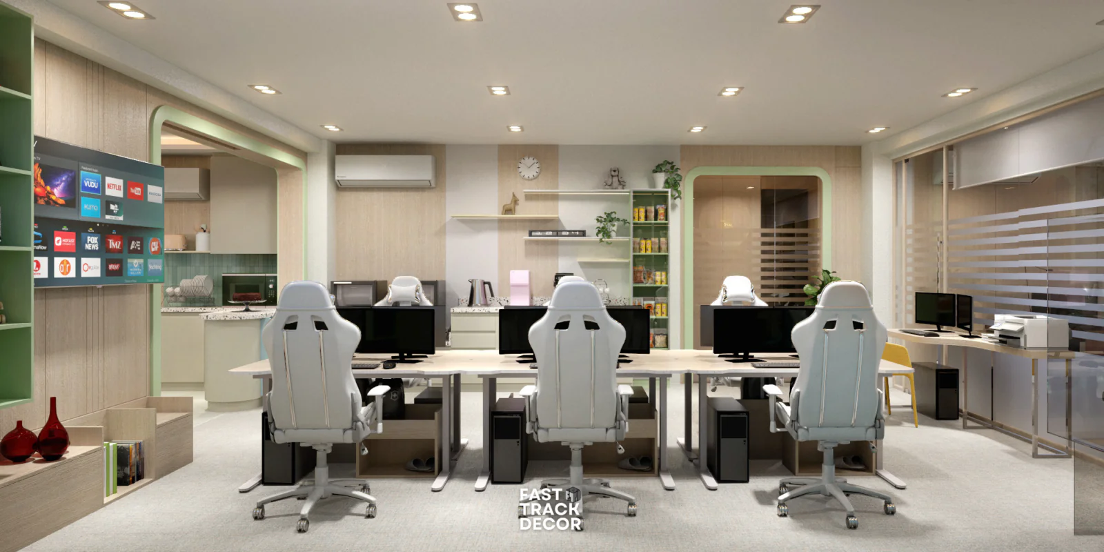 ผลงานออกแบบภายใน_รีโนเวท_ออฟฟิศ SPACE PETAL STUDIO CO., LTD. บริษัท สเปซ เพทัล สตูดิโอ จำกัด10
