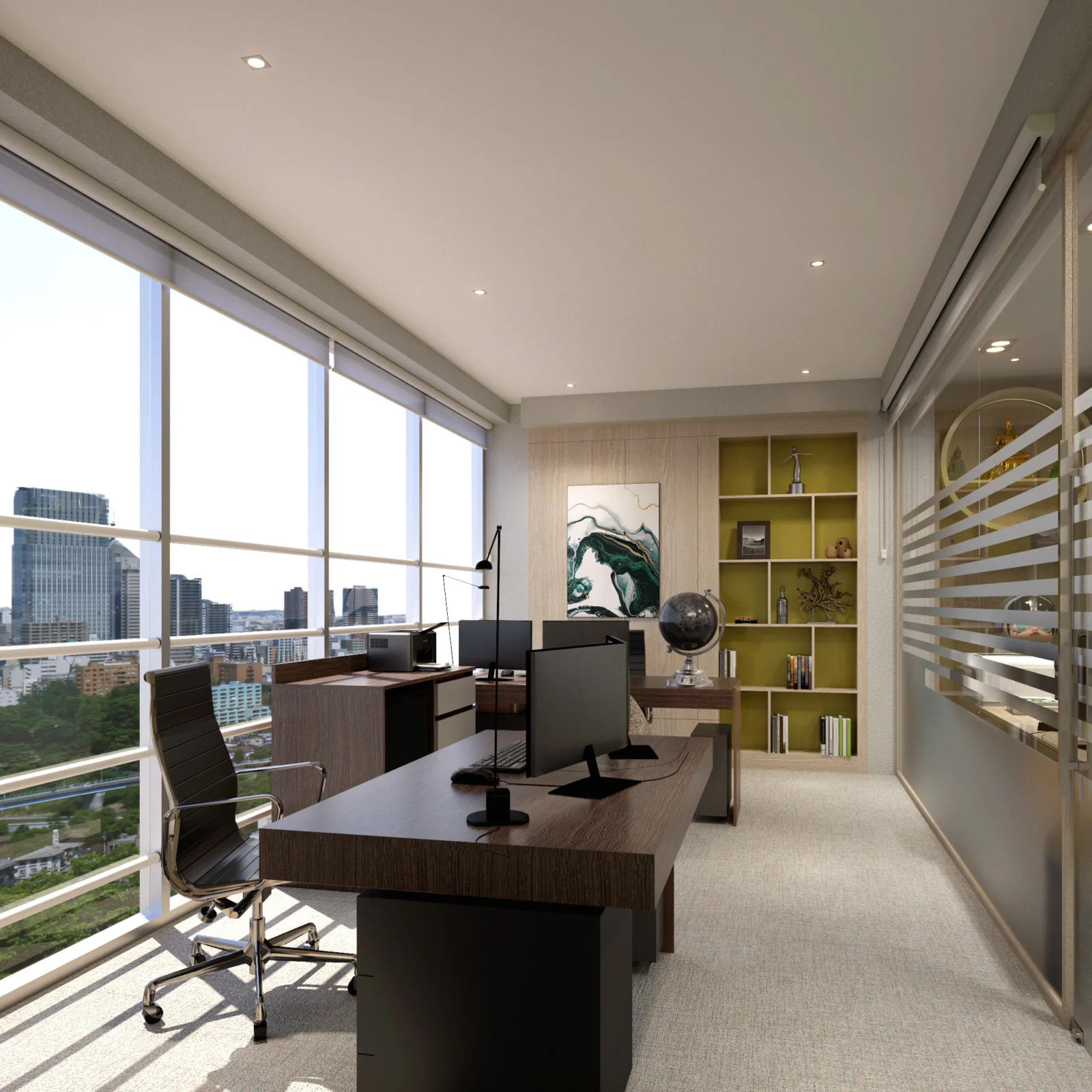 ผลงานออกแบบภายใน_รีโนเวท_ออฟฟิศ SPACE PETAL STUDIO CO., LTD. บริษัท สเปซ เพทัล สตูดิโอ จำกัด4