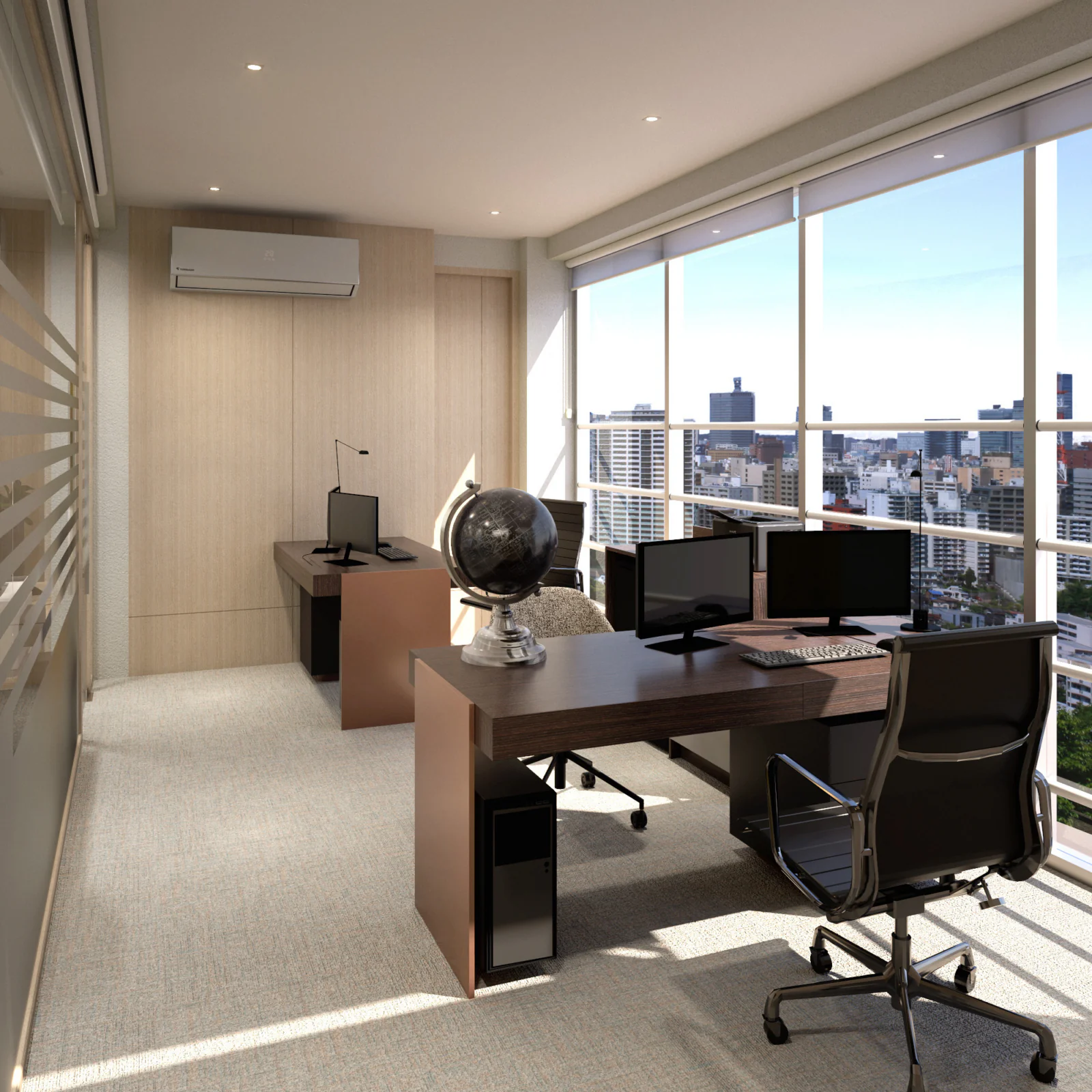 ผลงานออกแบบภายใน_รีโนเวท_ออฟฟิศ SPACE PETAL STUDIO CO., LTD. บริษัท สเปซ เพทัล สตูดิโอ จำกัด5