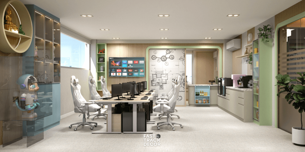 ผลงานออกแบบภายใน_รีโนเวท_ออฟฟิศ SPACE PETAL STUDIO CO., LTD. บริษัท สเปซ เพทัล สตูดิโอ จำกัด7