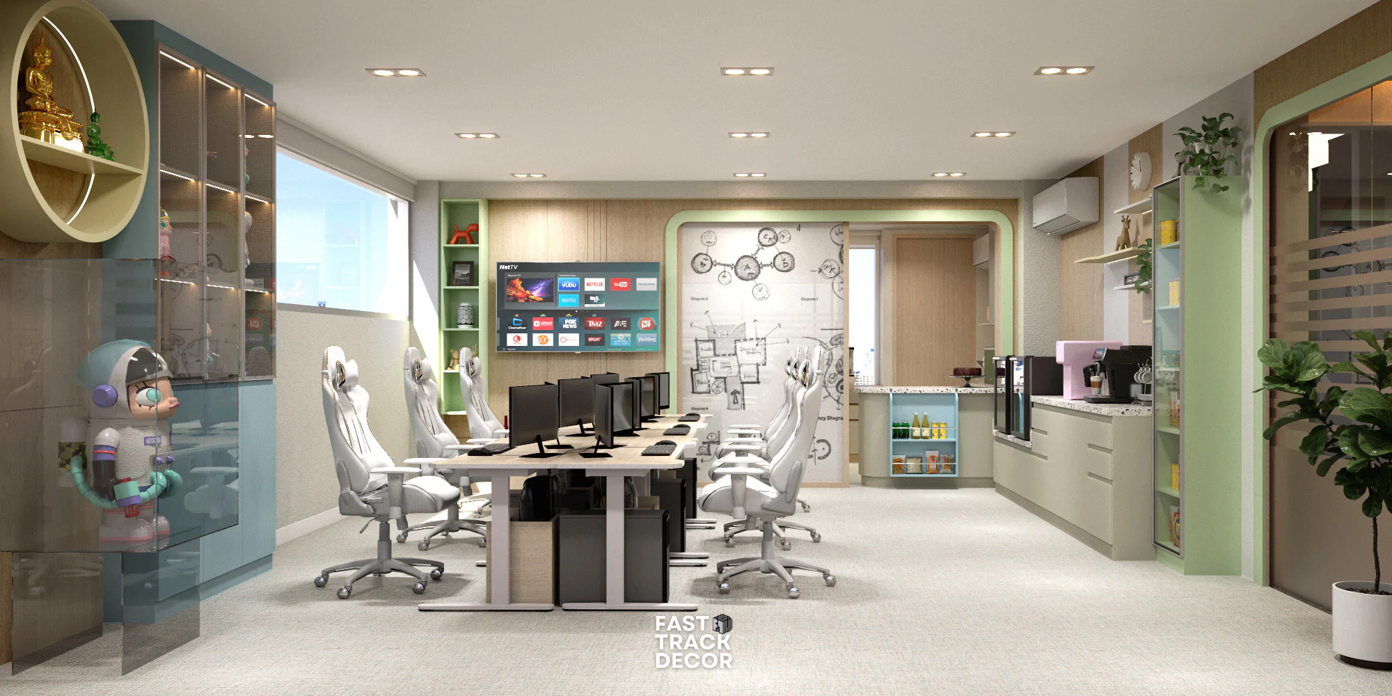 ผลงานออกแบบภายใน_รีโนเวท_ออฟฟิศ SPACE PETAL STUDIO CO., LTD. บริษัท สเปซ เพทัล สตูดิโอ จำกัด7