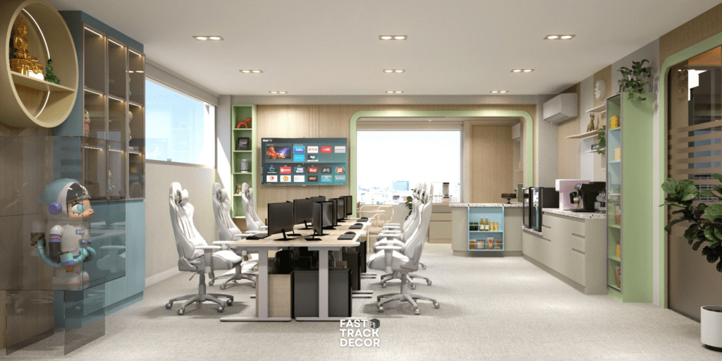 ผลงานออกแบบภายใน_รีโนเวท_ออฟฟิศ SPACE PETAL STUDIO CO., LTD. บริษัท สเปซ เพทัล สตูดิโอ จำกัด8