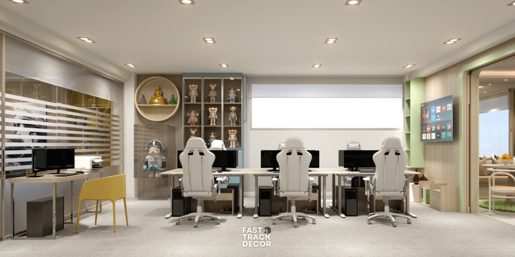 ผลงานออกแบบภายใน_รีโนเวท_ออฟฟิศ SPACE PETAL STUDIO CO., LTD. บริษัท สเปซ เพทัล สตูดิโอ จำกัด9