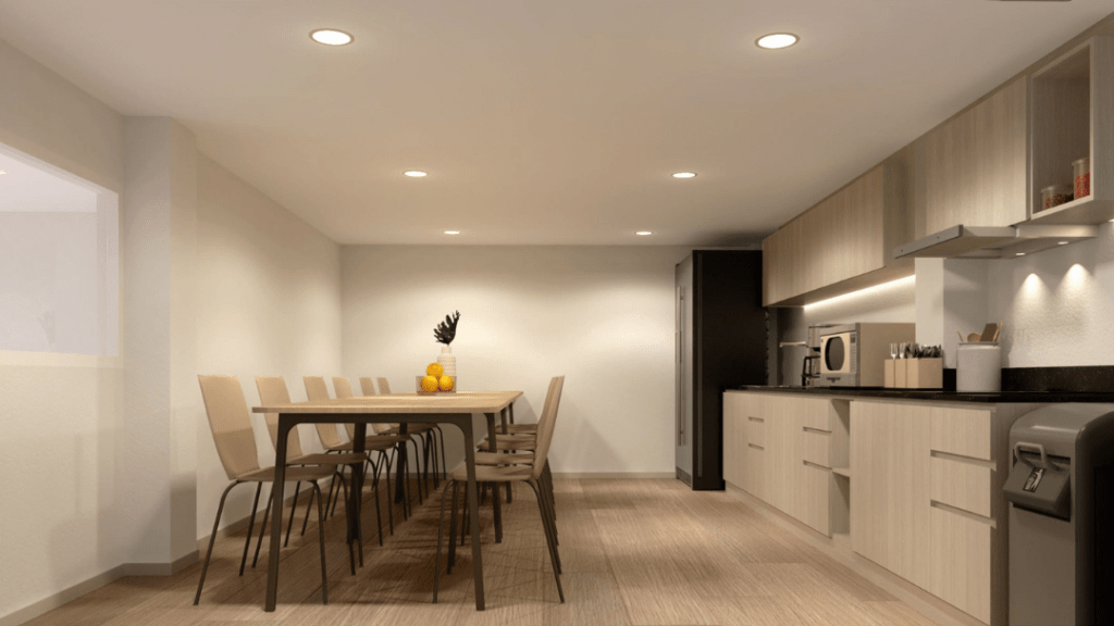 ผลงานออกแบบออฟฟิศ Top Inter10