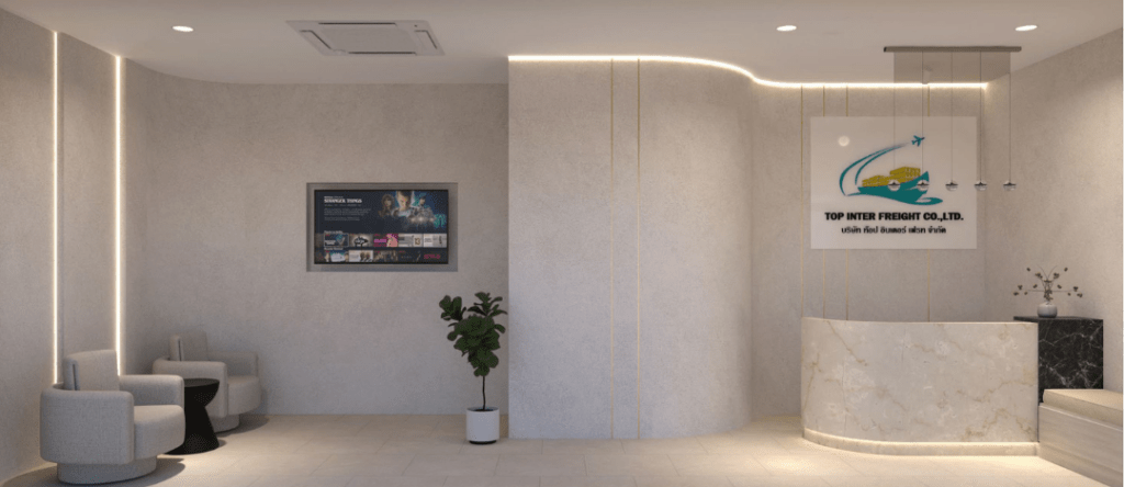 ผลงานออกแบบออฟฟิศ Top Inter2