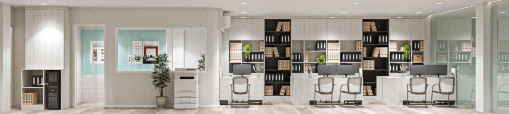 ผลงานออกแบบออฟฟิศ Top Inter8