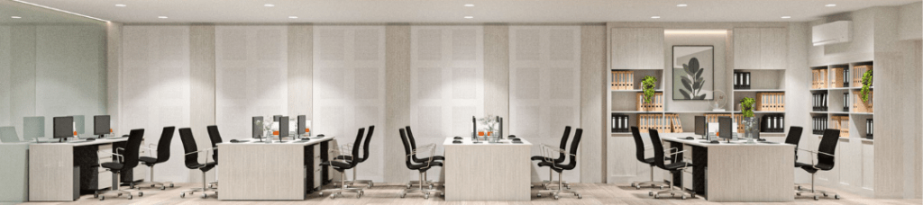 ผลงานออกแบบออฟฟิศ Top Inter8.2